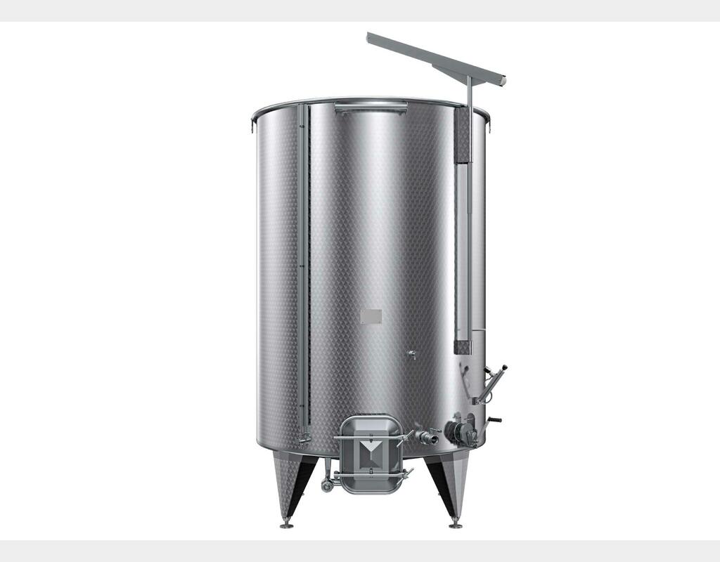 Cuves inox 304 - SPAF De 10 HL (1000 litres) &agrave; 250 HL (25000 litres) ARSILAC