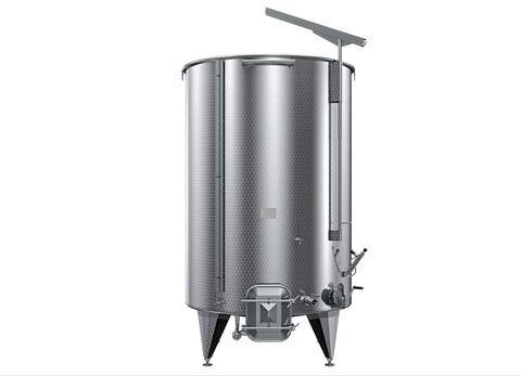 Tanks - SPAF - 304 stainless steel From 10 HL (1000 liters) to 250 HL (25000 liters) ARSILAC