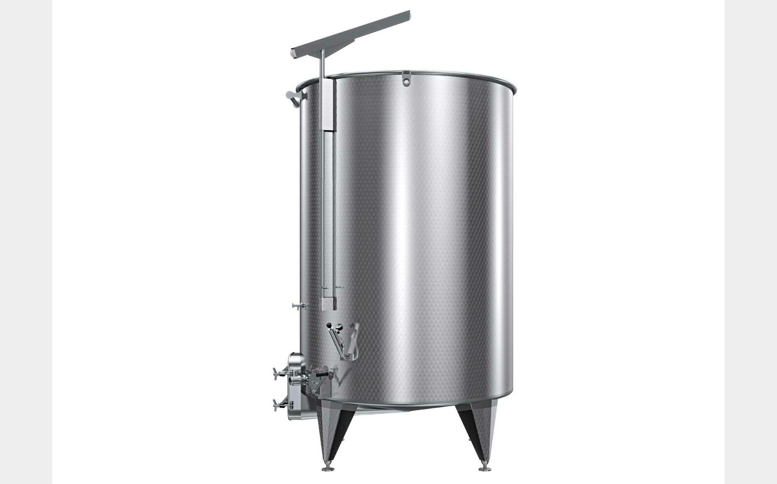 Tanks - SPAF - 304 stainless steel From 10 HL (1000 liters) to 250 HL (25000 liters) ARSILAC