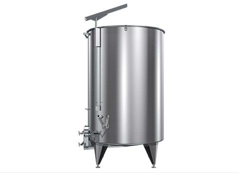 Cuves inox 304 - SPAF De 10 HL (1000 litres) &agrave; 250 HL (25000 litres) ARSILAC