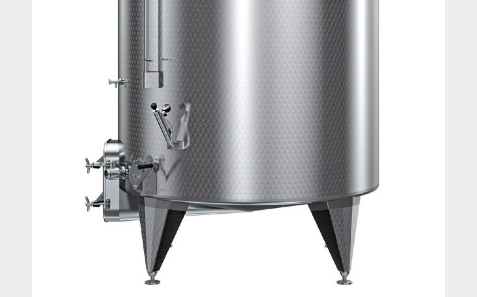 Cuves inox 304 - SPAF De 10 HL (1000 litres) &agrave; 250 HL (25000 litres) ARSILAC