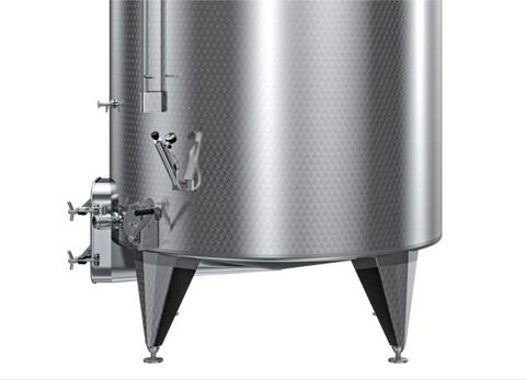 Tanks - SPAF - 304 stainless steel From 10 HL (1000 liters) to 250 HL (25000 liters) ARSILAC