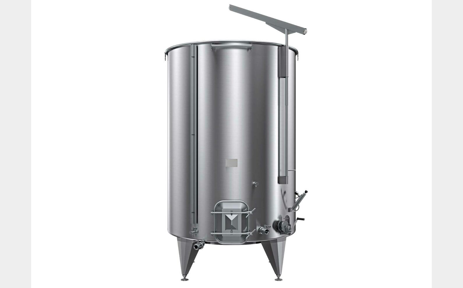 Tanks - SPAIP - 304 stainless steel From 7,5 HL (750 liters) to 250 HL (25000 liters) ARSILAC
