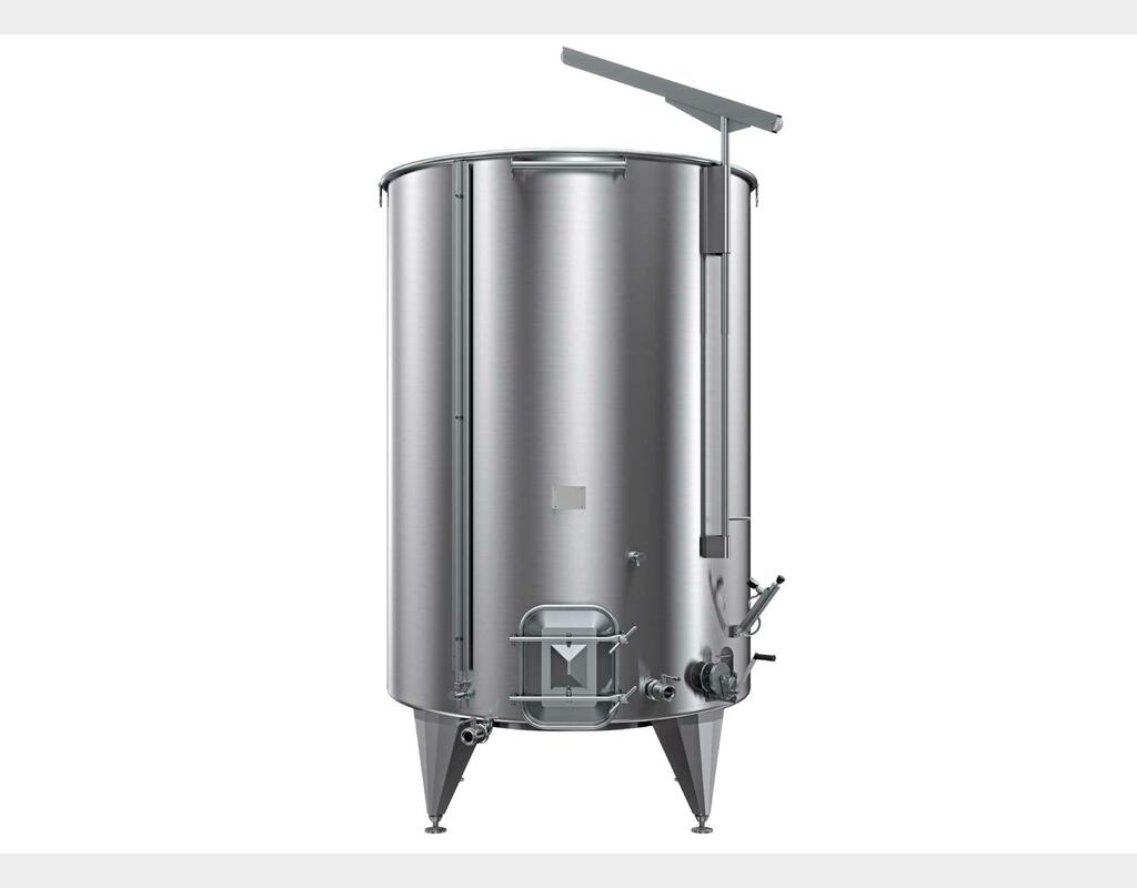Tanks - SPAIP - 304 stainless steel From 7,5 HL (750 liters) to 250 HL (25000 liters) ARSILAC