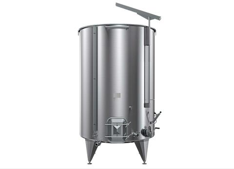 Cuves inox 304 - SPAIP De 7,5 HL (750 litres) &agrave; 250 HL (25000 litres) ARSILAC