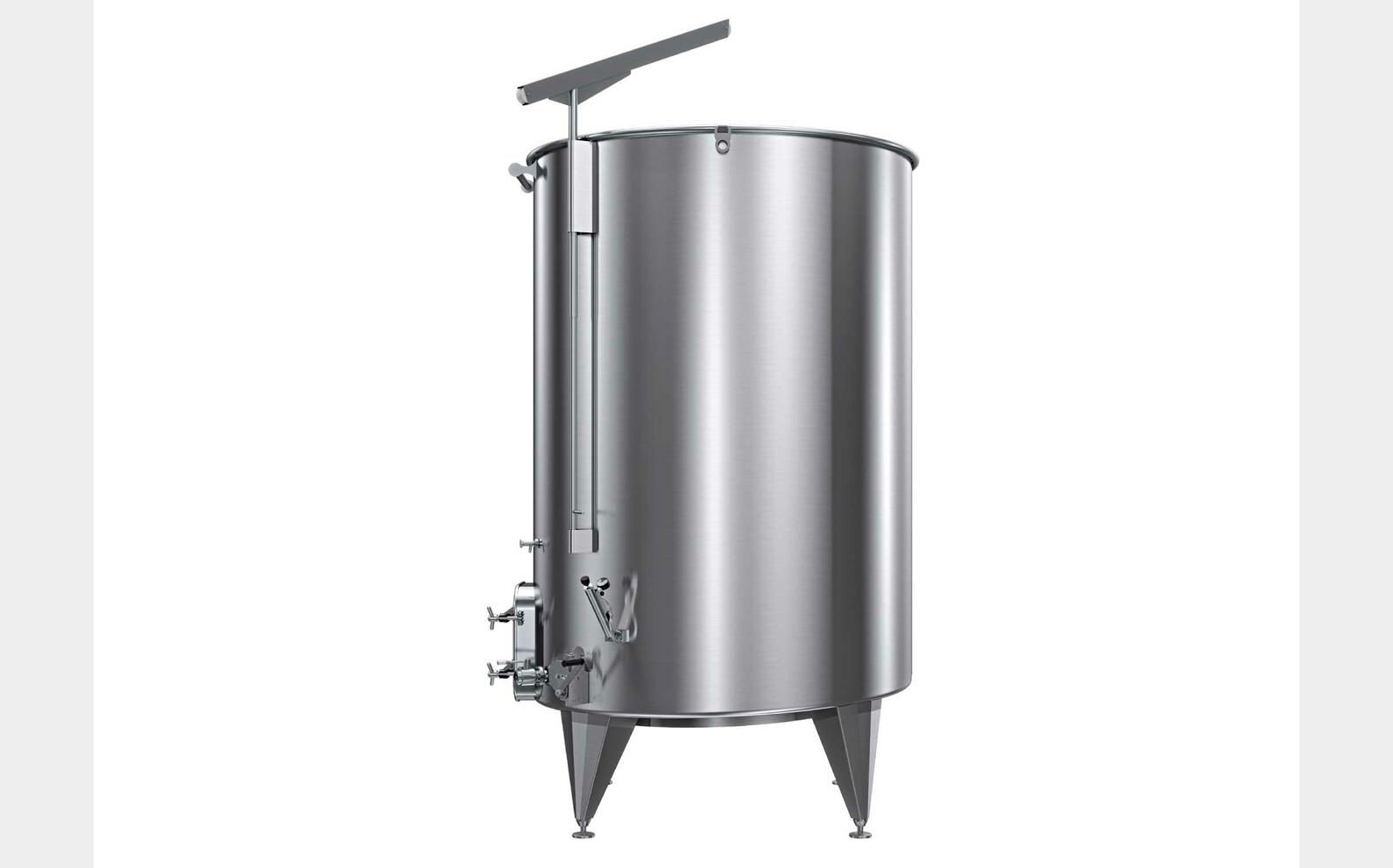 Cuves inox 304 - SPAIP De 7,5 HL (750 litres) &agrave; 250 HL (25000 litres) ARSILAC