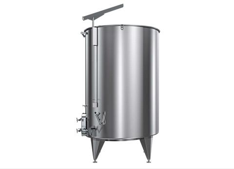 Tanks - SPAIP - 304 stainless steel From 7,5 HL (750 liters) to 250 HL (25000 liters) ARSILAC