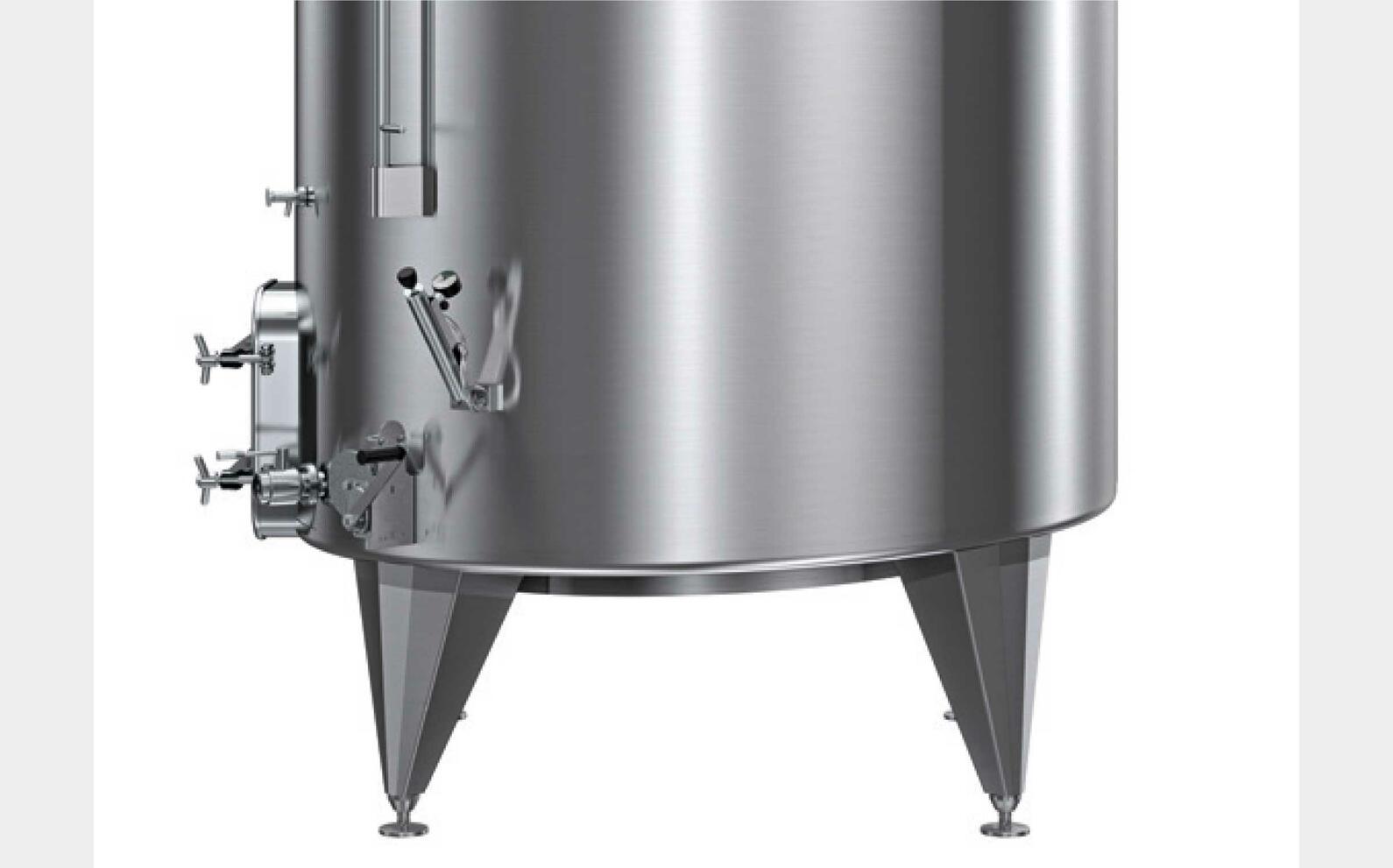 Cuves inox 304 - SPAIP De 7,5 HL (750 litres) &agrave; 250 HL (25000 litres) ARSILAC