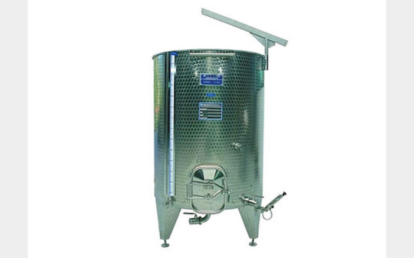 Cuves inox 304 - SPAIP De 7,5 HL (750 litres) &agrave; 250 HL (25000 litres) ARSILAC