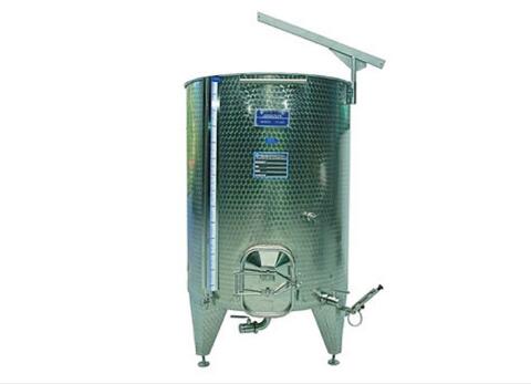 Tanks - SPAIP - 304 stainless steel From 7,5 HL (750 liters) to 250 HL (25000 liters) ARSILAC