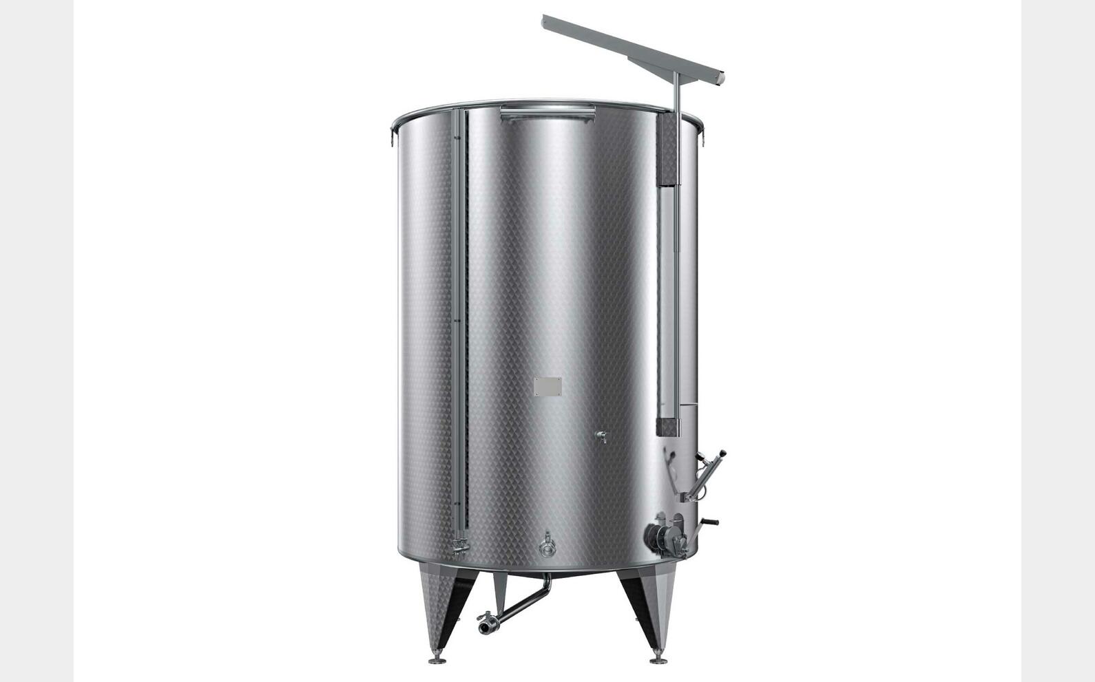 Tanks - SPAC - 304 stainless steel From 3 HL (300 liters) to 250 HL (25,000 liters) ARSILAC