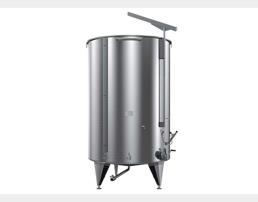 Tanks - SPAC - 304 stainless steel From 3 HL (300 liters) to 250 HL (25,000 liters) ARSILAC