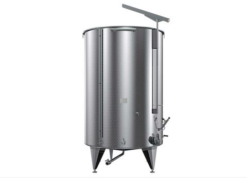 Tanks - SPAC - 304 stainless steel From 3 HL (300 liters) to 250 HL (25,000 liters) ARSILAC