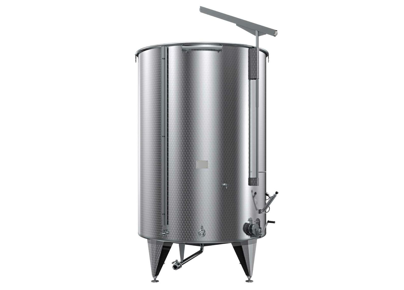 Tanks - SPAC - 304 stainless steel From 3 HL (300 liters) to 250 HL (25,000 liters) ARSILAC
