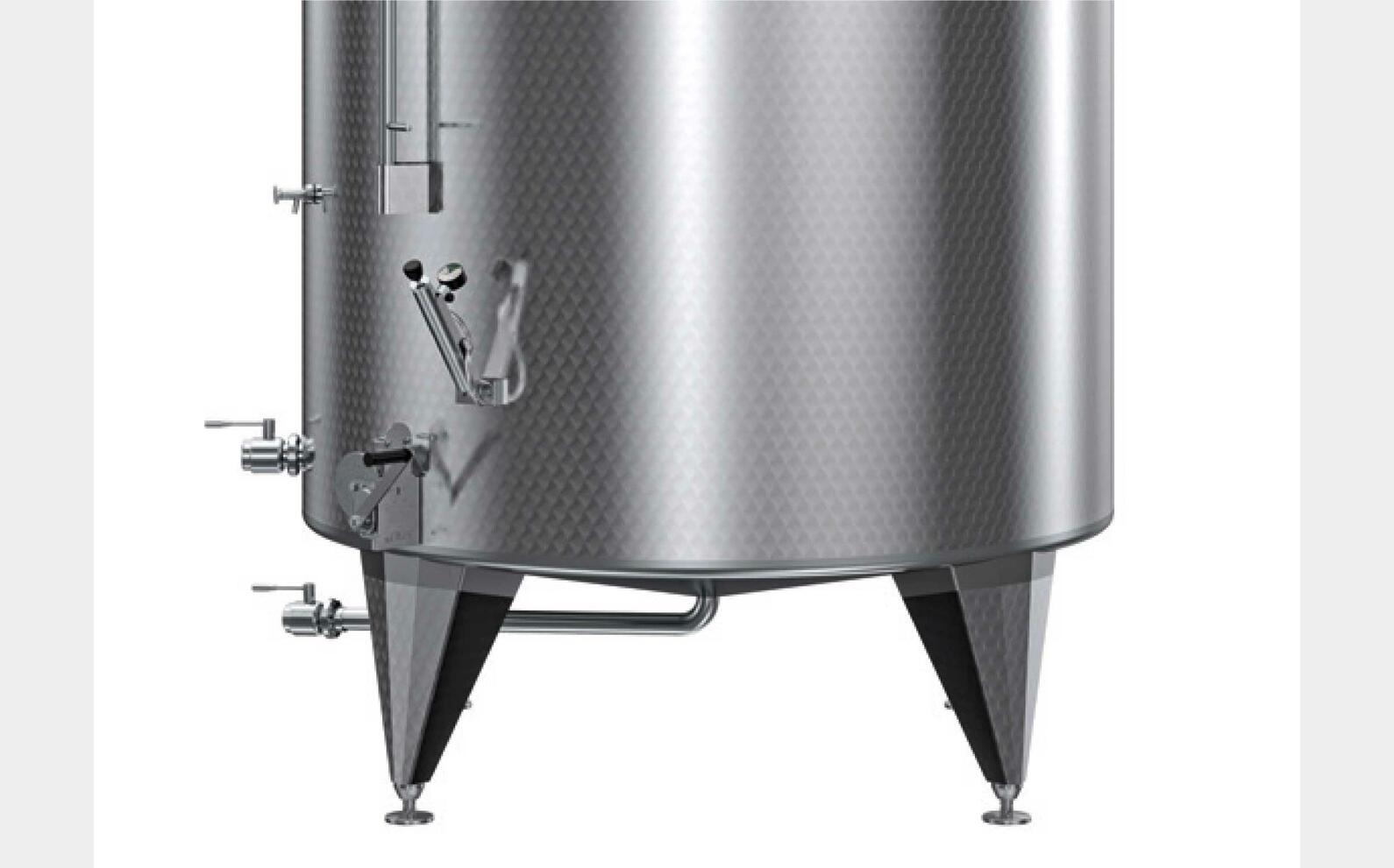 Cuves inox 304 - SPAC De 3 HL (300 litres) &agrave; 250 HL (25000 litres) ARSILAC