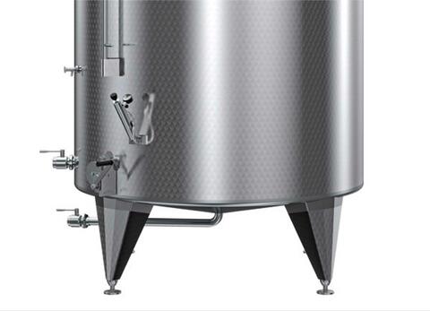 Cuves inox 304 - SPAC De 3 HL (300 litres) &agrave; 250 HL (25000 litres) ARSILAC