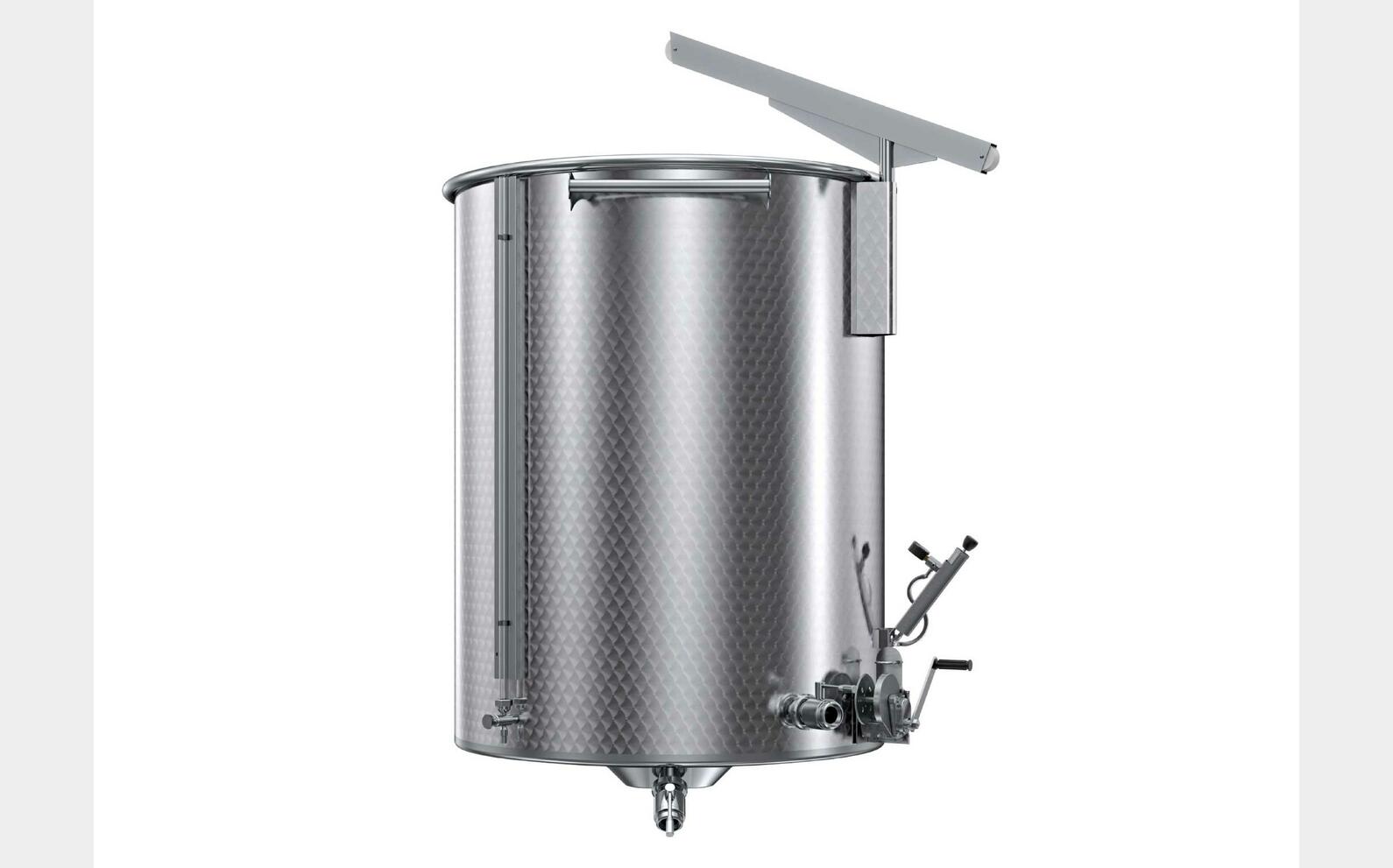 Tanks SPAB - 304 stainless steel From 2 HL (200 liters) to 21.5 HL (2150 liters) ARSILAC