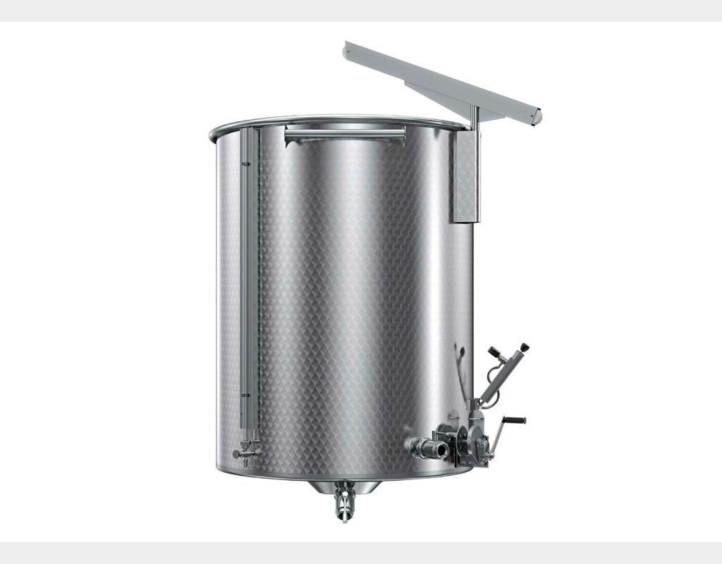 Cuves inox 304 - SPAB De 2 HL (200 litres) &agrave; 21,5 HL (2150 litres) ARSILAC