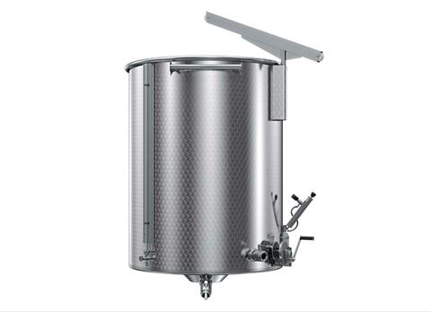 Cuves inox 304 - SPAB De 2 HL (200 litres) &agrave; 21,5 HL (2150 litres) ARSILAC