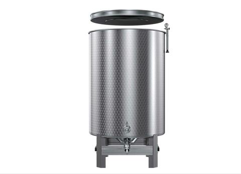 Tanks SPAB - 304 stainless steel From 2 HL (200 liters) to 21.5 HL (2150 liters) ARSILAC