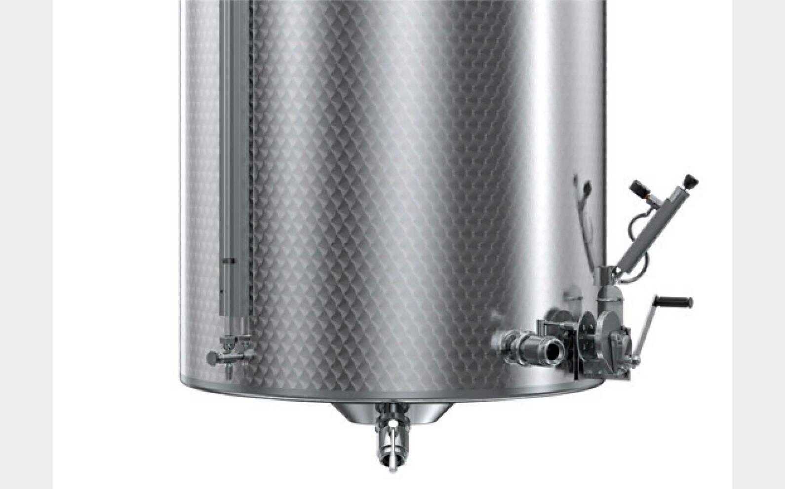 Cuves inox 304 - SPAB De 2 HL (200 litres) &agrave; 21,5 HL (2150 litres) ARSILAC