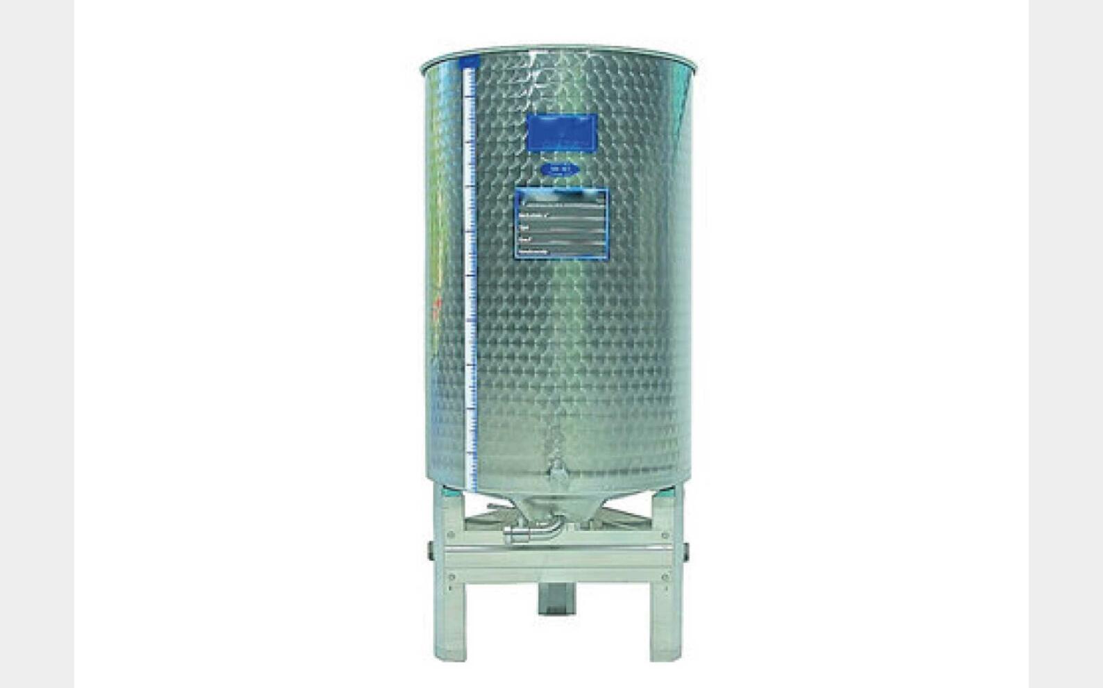 Tanks SPAB - 304 stainless steel From 2 HL (200 liters) to 21.5 HL (2150 liters) ARSILAC