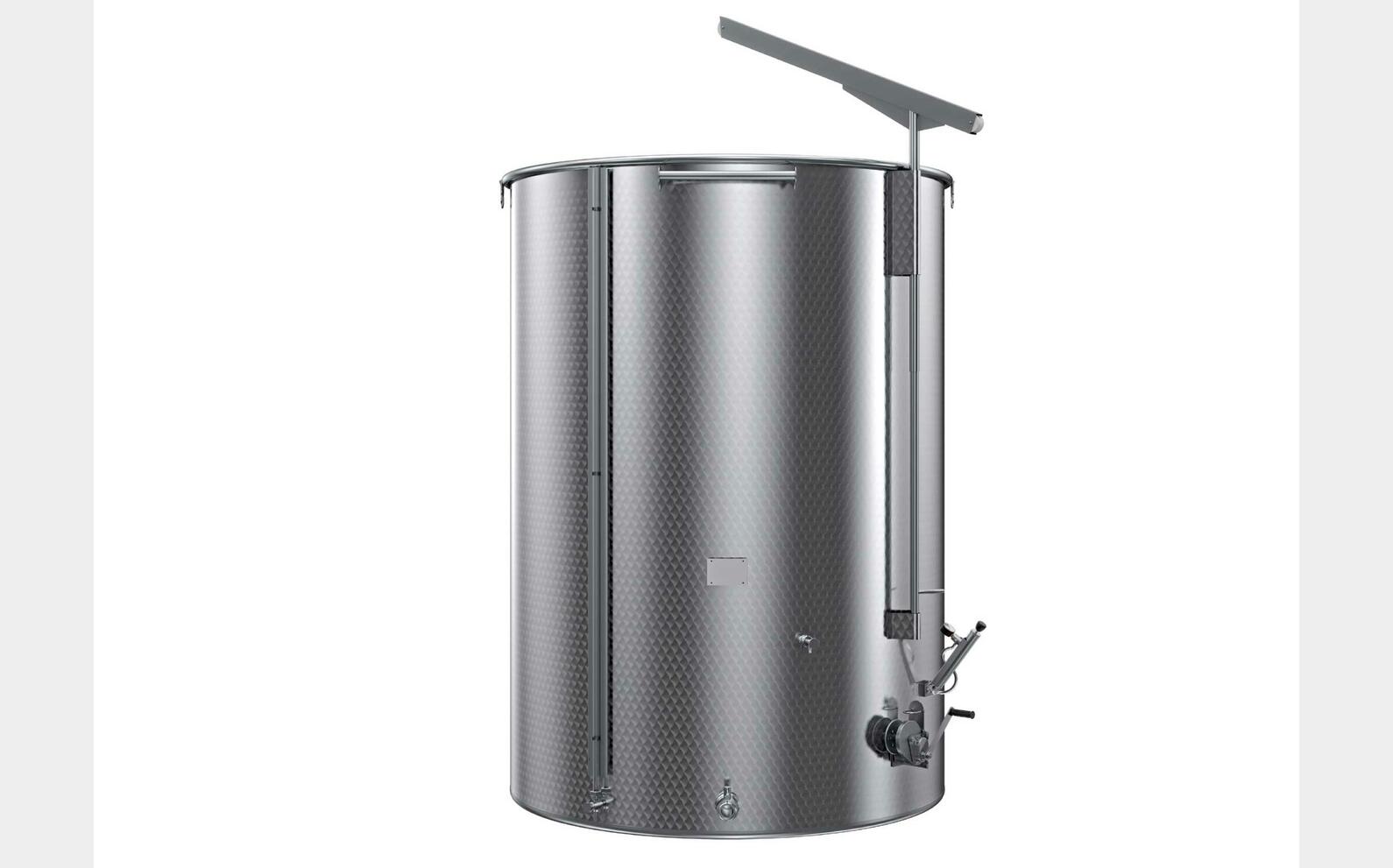 Cuves inox 304 - SPA De 0,3 HL (30 litres) &agrave; 250 HL (25000 litres) ARSILAC