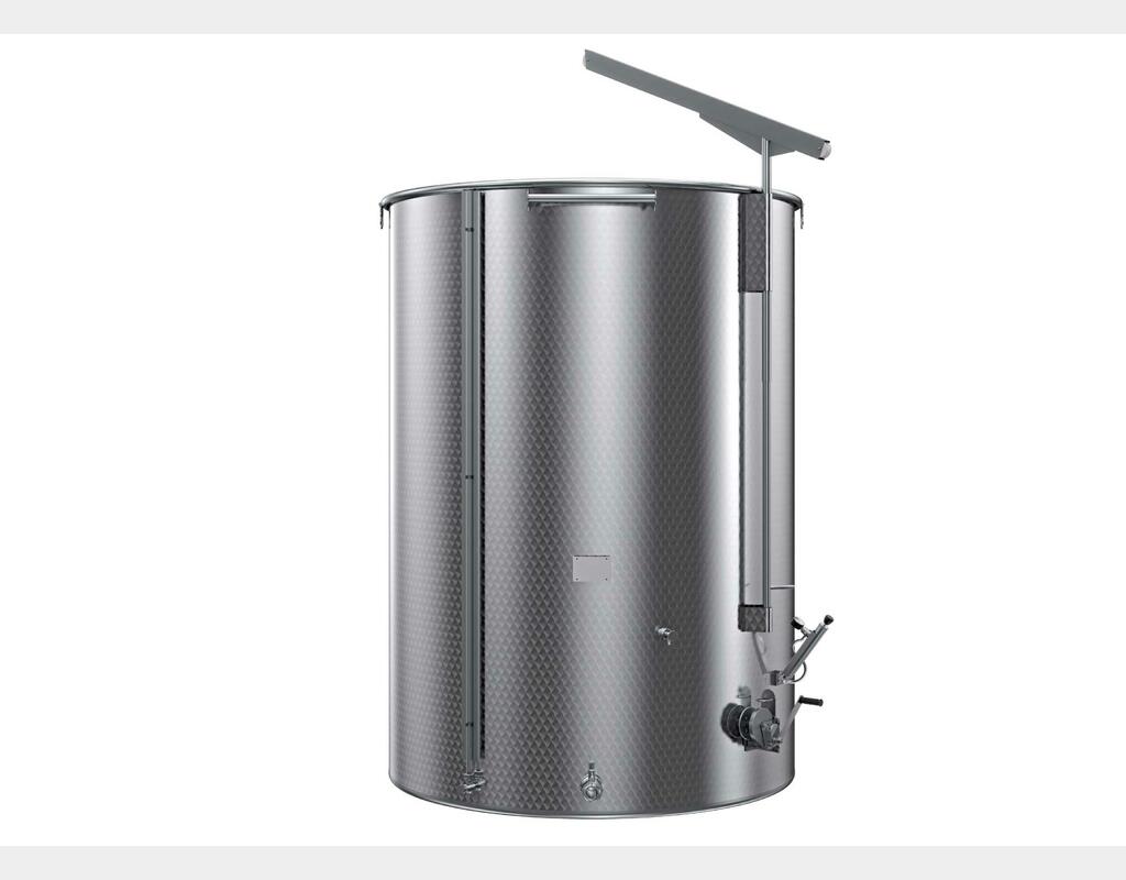 Tanks SPA - 304 stainless steel From 0.3 HL (30 liters) to 250 HL (25000 liters) ARSILAC