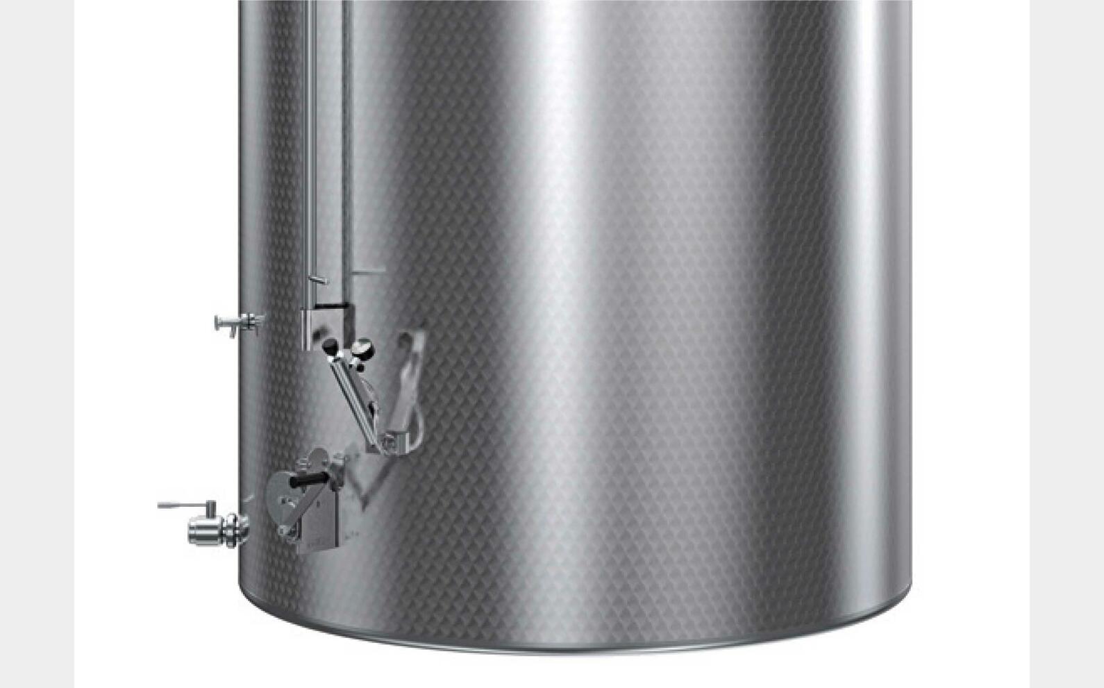 Cuves inox 304 - SPA De 0,3 HL (30 litres) &agrave; 250 HL (25000 litres) ARSILAC