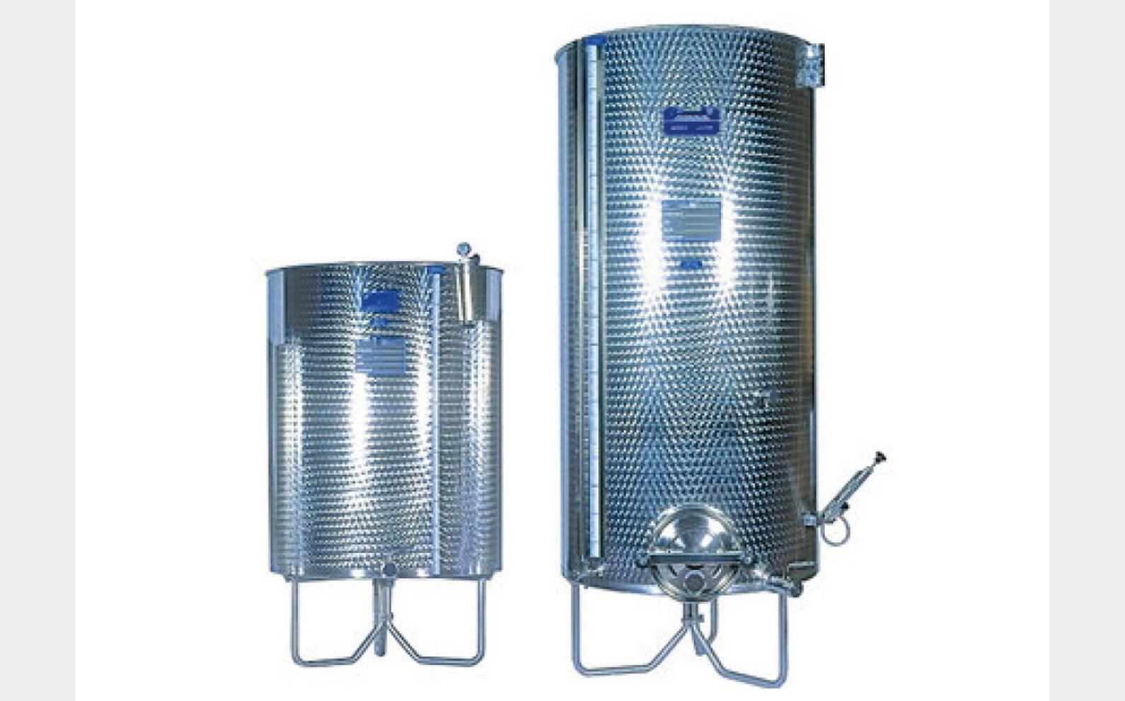 Cuves inox 304 - SPA De 0,3 HL (30 litres) &agrave; 250 HL (25000 litres) ARSILAC