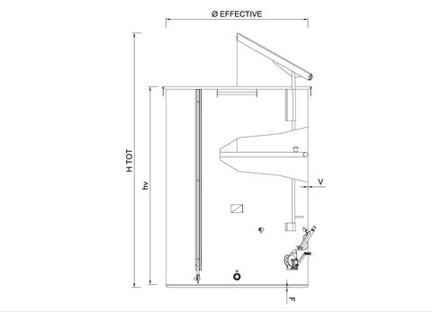 Cuves inox 304 - SPA De 0,3 HL (30 litres) &agrave; 250 HL (25000 litres) ARSILAC