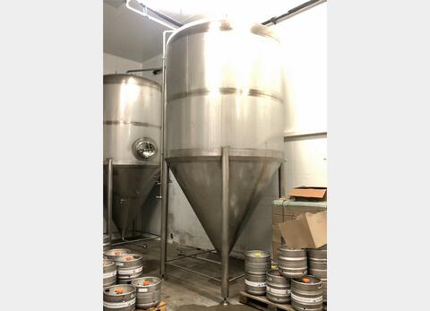 Cuve inox - Cylindro conique 110 HL (11.000 litres) PSS