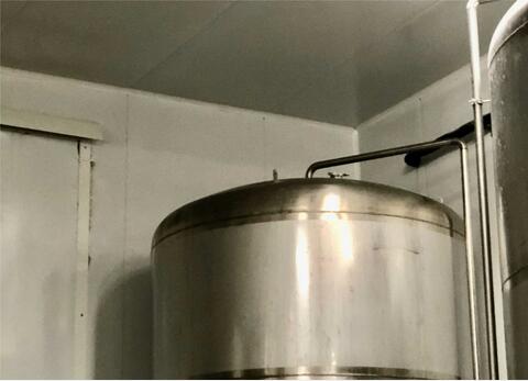 Stainless steel tank - Cylindro conical 110 HL (11 000 litres) PSS