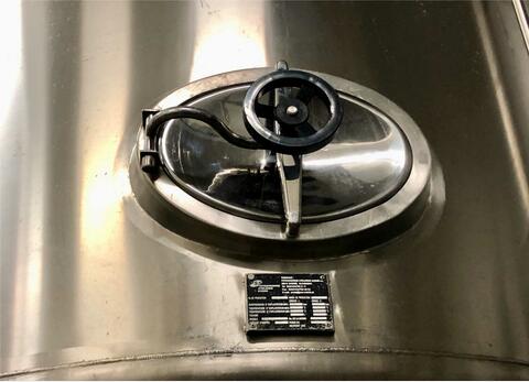 Cuve inox - Cylindro conique 110 HL (11.000 litres) PSS