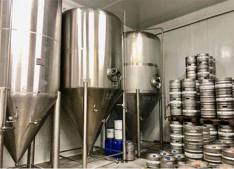 Cuve inox - Cylindro conique 110 HL (11.000 litres) PSS