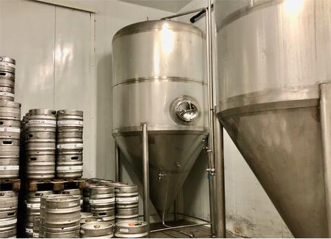 Cuve inox - Cylindro conique 110 HL (11.000 litres) PSS