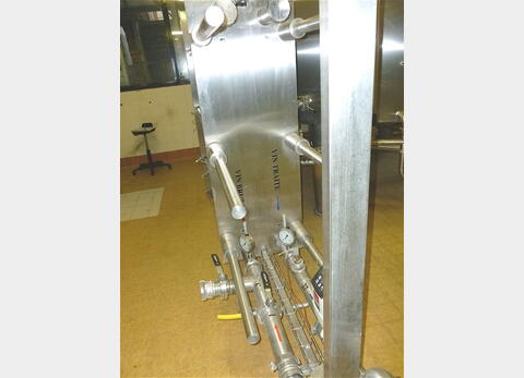 Echangeur &agrave; plaques en INOX