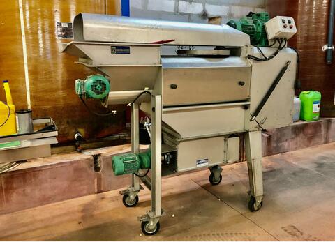 Crusher destemmer - SCE 20 MERCIER SANCHEZ