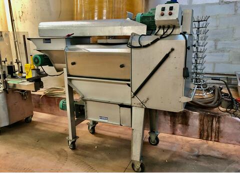 Crusher destemmer - SCE 20 MERCIER SANCHEZ