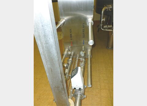 Echangeur &agrave; plaques en INOX