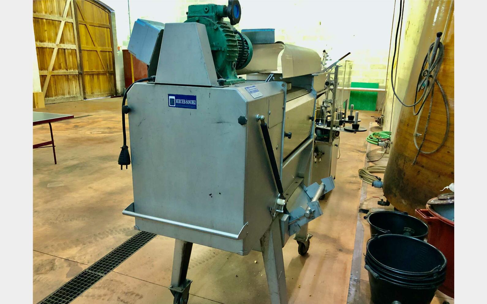 Crusher destemmer - SCE 20 MERCIER SANCHEZ