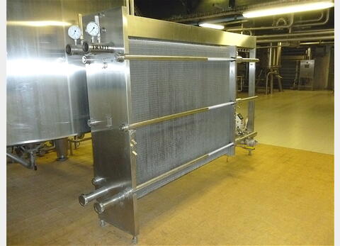 Echangeur &agrave; plaques en INOX
