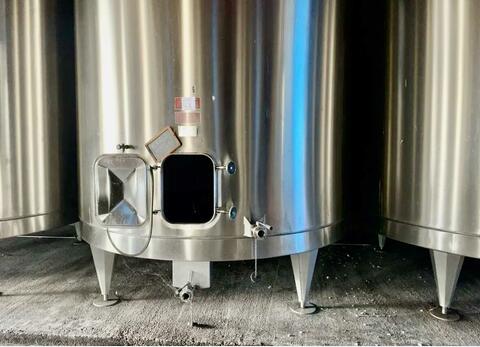 Cuve inox - Fond plat