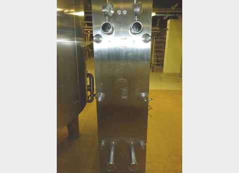 Echangeur &agrave; plaques en INOX