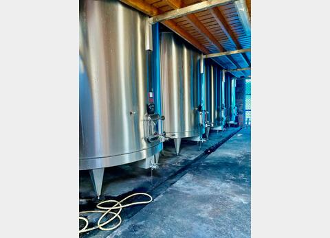 Cuve inox - Fond plat