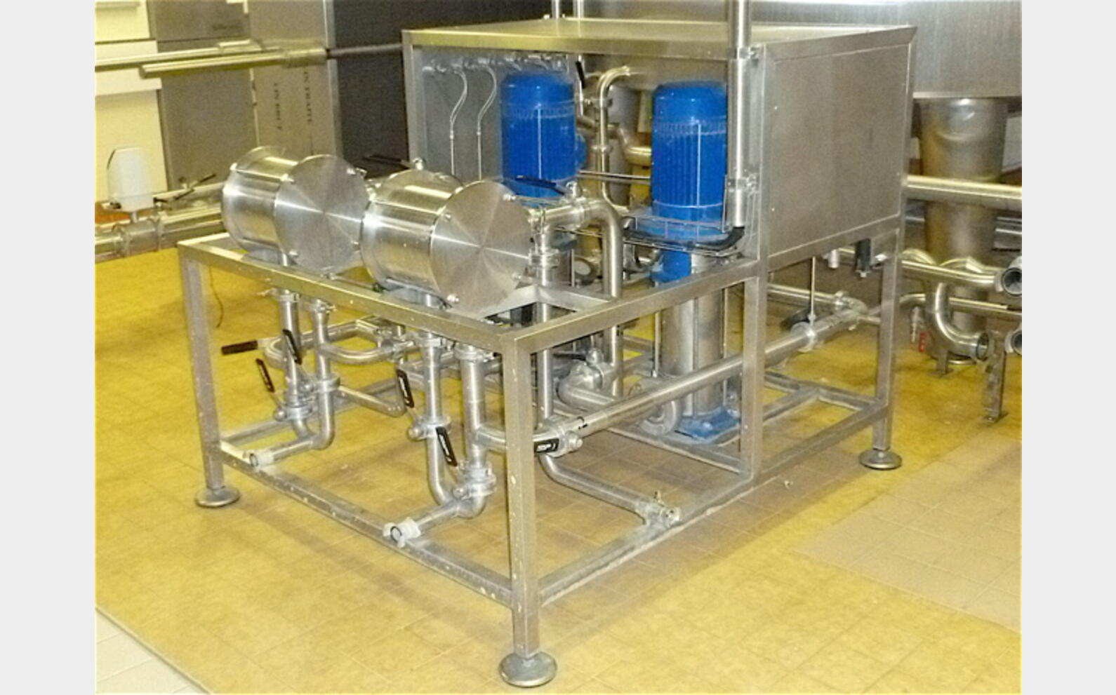 Ensemble pompes multicellulaires inox