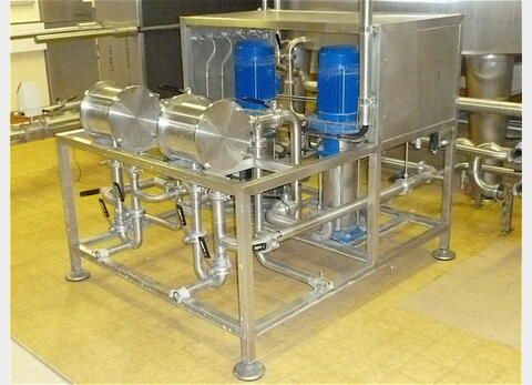 Ensemble pompes multicellulaires inox