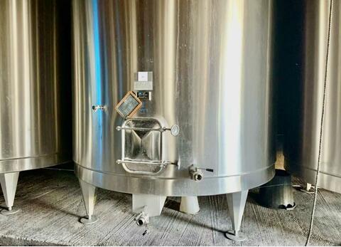 Cuve inox - Fond plat