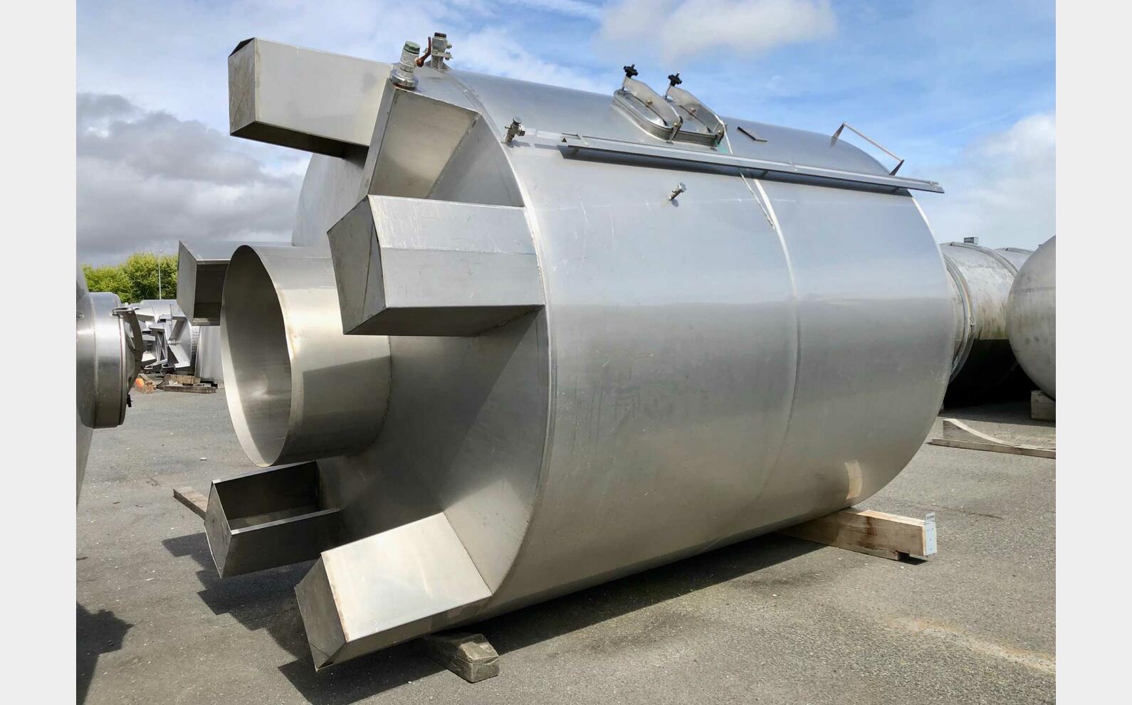 Stainless steel tank 304L 200 HL (20 000 litres)