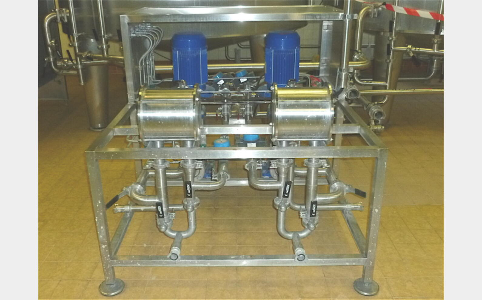 Ensemble pompes multicellulaires inox